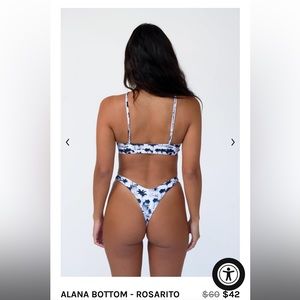 SKATIE Alana Bottom in Rosarito